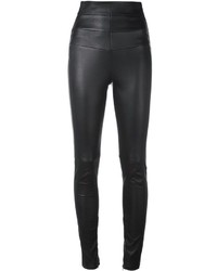 Женские черные брюки от Philipp Plein