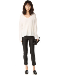 Женские черные брюки от David Lerner