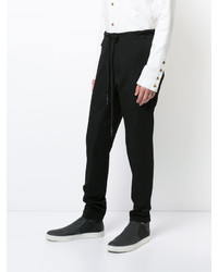 Женские черные брюки от Nude