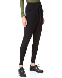 Женские черные брюки от Baja East