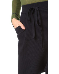 Женские черные брюки от Baja East