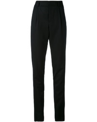 Женские черные брюки от Saint Laurent