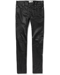 Мужские черные брюки от Saint Laurent