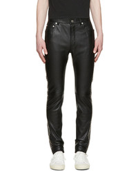 Мужские черные брюки от Saint Laurent