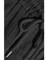 Женские черные брюки от Clu