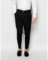 Мужские черные брюки от Selected
