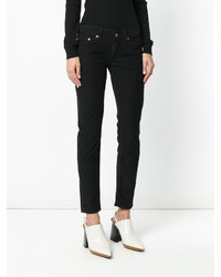 Женские черные брюки от Dondup