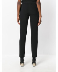 Женские черные брюки от Elie Saab