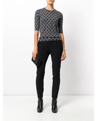 Женские черные брюки от Steffen Schraut