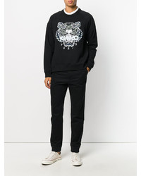 Мужские черные брюки от Kenzo