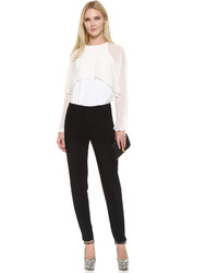 Женские черные брюки от Antonio Berardi