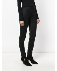 Женские черные брюки от Moschino