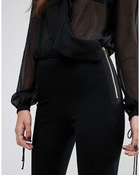 Женские черные брюки от French Connection