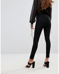 Женские черные брюки от French Connection