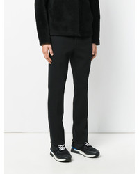 Мужские черные брюки от Fendi