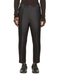 Мужские черные брюки от Thamanyah