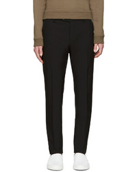 Мужские черные брюки от Valentino