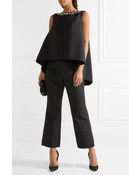 Женские черные брюки от Erdem