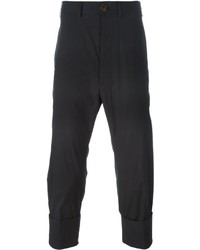 Мужские черные брюки от Vivienne Westwood