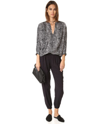 Женские черные брюки от Soft Joie