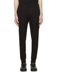 Мужские черные брюки от Wooyoungmi