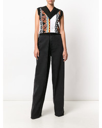 Женские черные брюки от Aalto