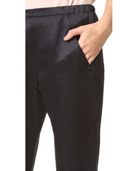 Женские черные брюки от Zero Maria Cornejo