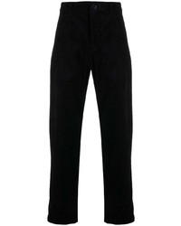 Черные вельветовые брюки чинос от A.P.C.