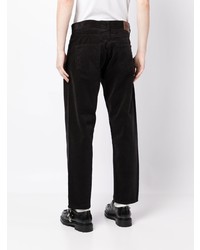 Черные вельветовые брюки чинос от YMC
