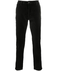 Черные вельветовые брюки чинос от Levi's
