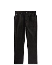 Черные вельветовые брюки чинос от Séfr