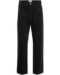 Черные вельветовые брюки чинос от YMC