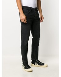 Мужские черные вельветовые джинсы от Haikure