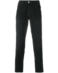 Мужские черные вельветовые джинсы от Haikure