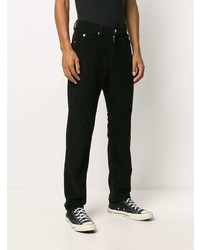 Мужские черные вельветовые джинсы от Isabel Marant