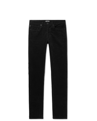 Мужские черные вельветовые джинсы от Tom Ford