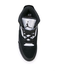 Мужские черные высокие кеды из плотной ткани от Nike