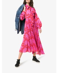 Женские черные высокие кеды из плотной ткани от Valentino