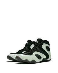 Мужские черные высокие кеды с принтом от Nike