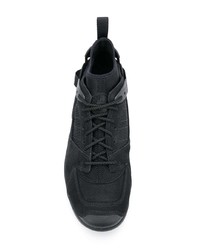 Мужские черные высокие кеды от Nike