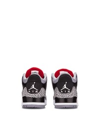 Мужские черные высокие кеды от Jordan