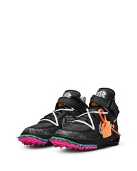 Мужские черные высокие кеды от Nike X Off-White