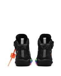 Мужские черные высокие кеды от Nike X Off-White