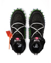 Мужские черные высокие кеды от Nike X Off-White