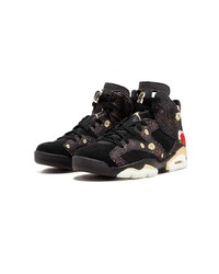 Мужские черные высокие кеды от Jordan