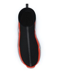 Женские черные высокие кеды от Swear