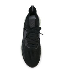 Мужские черные высокие кеды от adidas