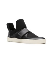 Женские черные высокие кеды от Gloria Coelho