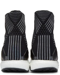 Мужские черные высокие кеды от Y-3 Sport