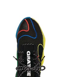 Мужские черные высокие кеды от Adidas By Pharrell Williams